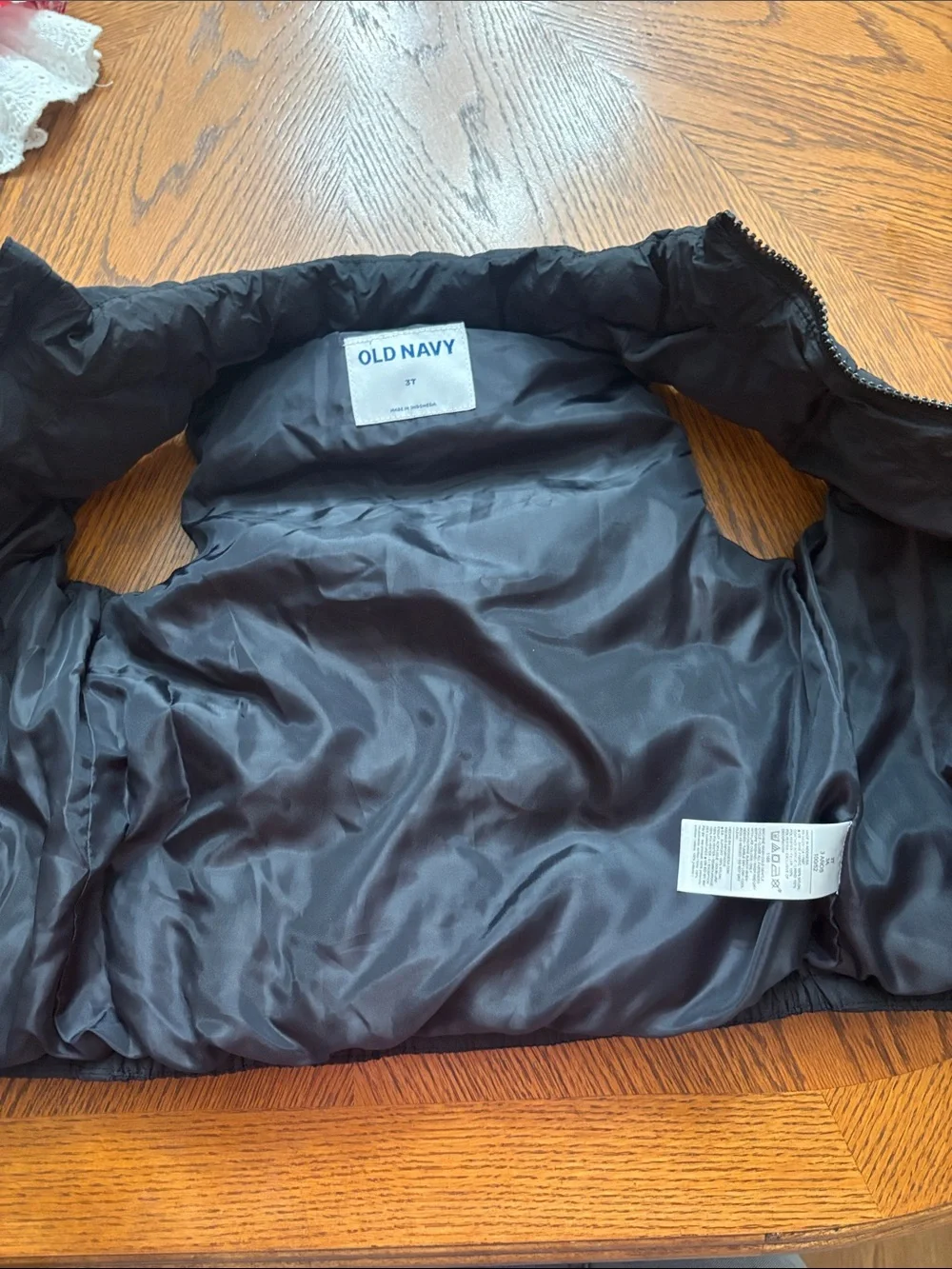 Old Navy cozy quilted